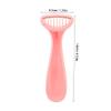 FRCOLOR Personal Hair Removal Razor for Women Compact and Travel Friendly Manual Body Hair Shaver for Legs Underarms and Sensitive Areas Skin Friendly and Safe Design view 2