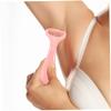 FRCOLOR Personal Hair Removal Razor for Women Compact and Travel Friendly Manual Body Hair Shaver for Legs Underarms and Sensitive Areas Skin Friendly and Safe Design view 4