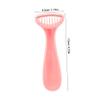 Healvian Personal Trimmer for Women Portable Hair Removal Tool for Face Legs Underarms Compact Manual Shaver for Gentle Efficient Grooming Travel Friendly Design view 2