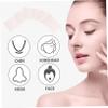 WOFASHPURET 2Sets Natural Oil Absorbing Blotting Paper for Oily Skin Control No Powder Residue for Daily Skin Care and Makeup Touch Ups view 3