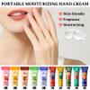 DWDiWen 10PCS Hand Cream Gift Set for Women,Moisturizing Mini Hand Lotion Bulk,Travel Size Bulk Hand Cream for Dry Cracked Hands,Small Hand Moisturizer Set for Thank You Gifts and Party Favors view 2