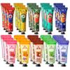 DWDiWen 30PCS Hand Cream Gift Set for Women,Moisturizing Mini Hand Lotion Bulk,Travel Size Bulk Hand Cream for Dry Cracked Hands,Small Hand Moisturizer Set for Thank You Gifts and Party Favors view 1