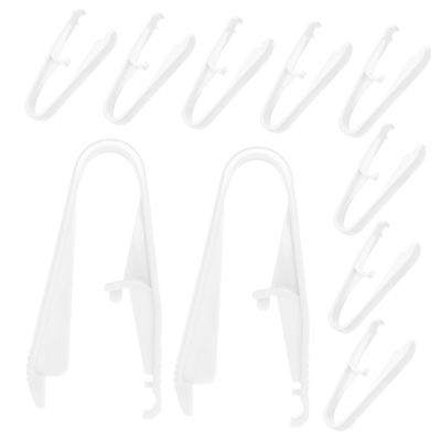 FRCOLOR 10Pcs Automatic Ear Piercing Device Safe Painless Self Use Ear Piercer Tool for Home Salon Effortless Piercing with User Friendly Design Versatile Quick Piercing Assistant