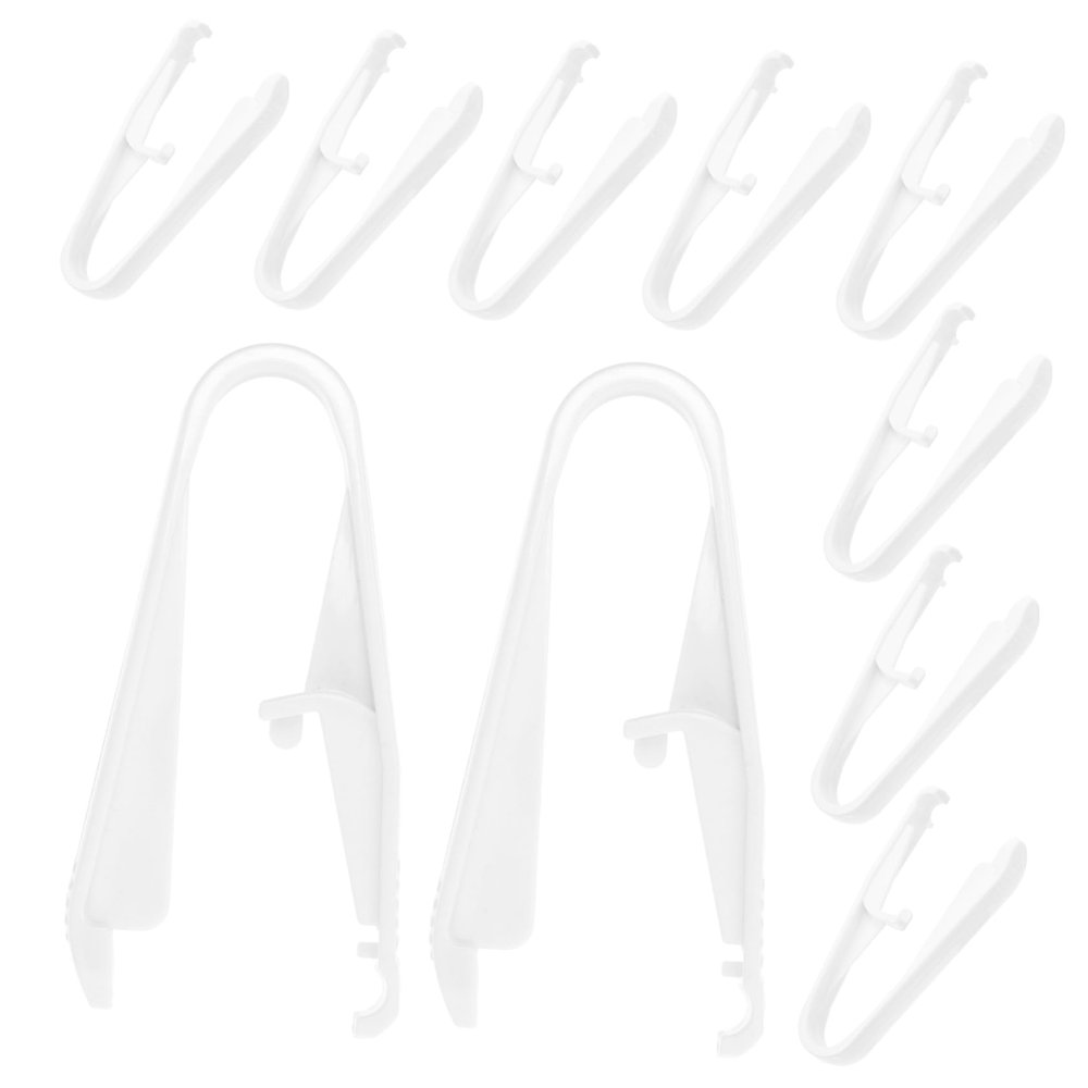 FRCOLOR 10Pcs Automatic Ear Piercing Device Safe Painless Self Use Ear Piercer Tool for Home Salon Effortless Piercing with User Friendly Design Versatile Quick Piercing Assistant