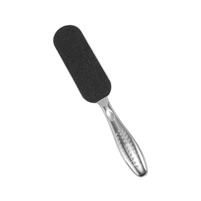 Beaupretty Pedicure Foot File Double Sided Foot Scrubber for Dead Skin Removal Ergonomic Design for Home Professional Use Durable and Tool