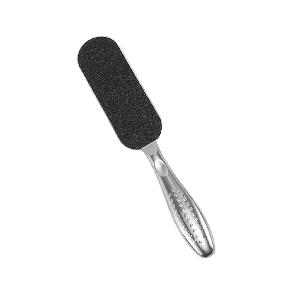 Beaupretty Pedicure Foot File Double Sided Foot Scrubber for Dead Skin Removal Ergonomic Design for Home Professional Use Durable and Tool