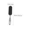 Beaupretty Pedicure Foot File Double Sided Foot Scrubber for Dead Skin Removal Ergonomic Design for Home Professional Use Durable and Tool view 2
