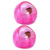 TOGEVAL 2Pcs Nail Drill Bit Cleaner Ergonomic Manicure Brush for Nail and Use Compact and Detachable Design for Easy Cleaning of Nail Drill Bits view 1
