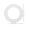 FOMIYES 10Pcs Waxing Machine Paper Ring Mats Waterproof Wax Heater Accessories for Hair Removal Compatible Wax Warmers Easy to Use for Home and Salon view 2