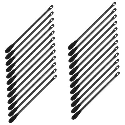 Beatifufu 100Pcs Disposable Blackhead Removal Tools Double Sided Extractor Sticks with Cotton Swabs for Deep Pore Cleansing Safe for All Skin Types for Home and Spa Use