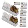 Beaupretty 10Pcs Wire Nail Drill Brush Multifunctional Portable Nail Art Tools for Efficient Removal and High Efficiency Durable Performance for Nail view 1