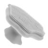 MUCKLILY Silicone Face Scrubber Brush Gentle Exfoliator for Deep Cleansing Soft Massage Tool for Skin Care for Removing Oil Blackheads Pore Purification for Daily Use view 1