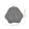 MUCKLILY Silicone Face Scrubber Brush Gentle Exfoliator for Deep Cleansing Soft Massage Tool for Skin Care for Removing Oil Blackheads Pore Purification for Daily Use view 2