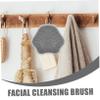 MUCKLILY Silicone Face Scrubber Brush Gentle Exfoliator for Deep Cleansing Soft Massage Tool for Skin Care for Removing Oil Blackheads Pore Purification for Daily Use view 4