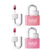 CORALHAZE Glow lock jelly tint - Hydrating, Jelly Glow, long lasting Moisturizing lip stain (115 Wish &107 Petal) view 1