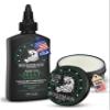 Bossman Jelly Beard Oil for Men + Relaxing Beard Balm Bundle | 2 Pack, 6 oz in Total (Vetiver X Scent) | Taming, Moisturizing, & Conditioning Products | Natural Ingredients  Made in the USA view 1