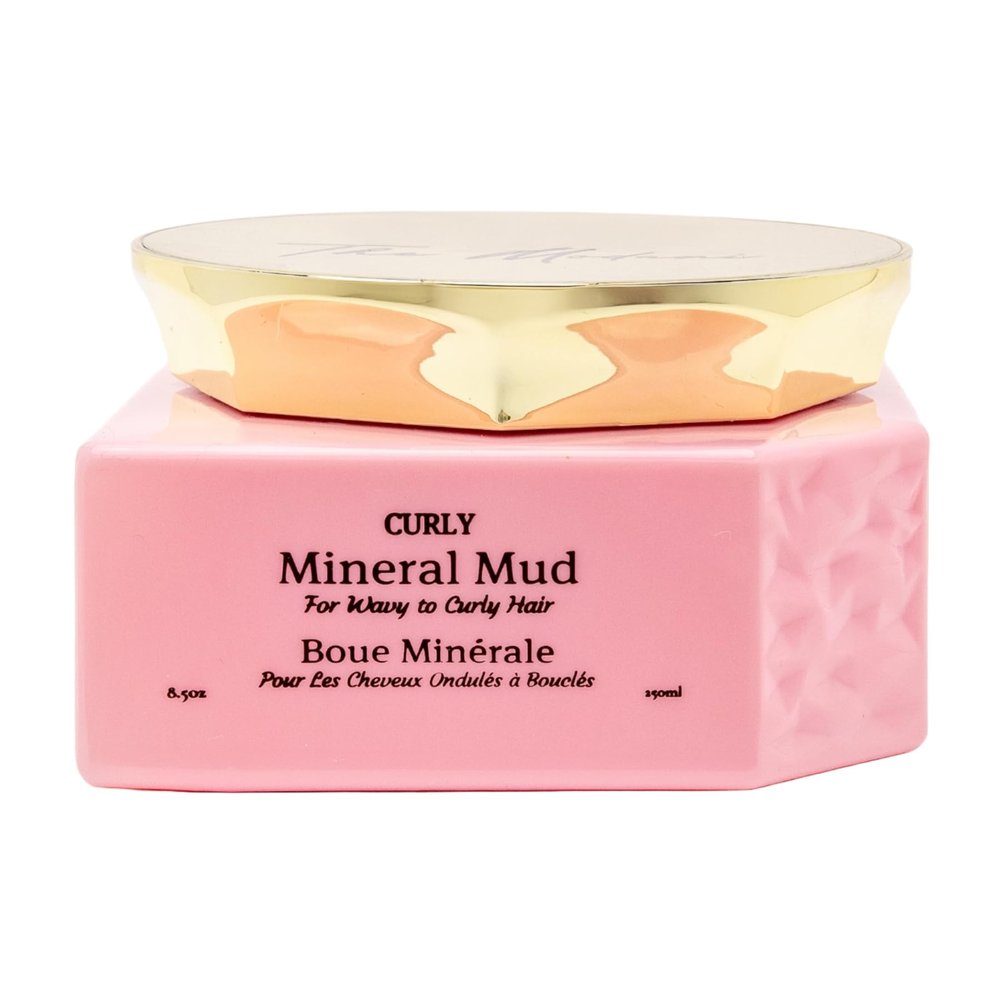 Curly Mineral Mud (8.5oz/250ml)