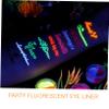 CALLARON 6Pcs Party Fluorescent Eye Liner Smudge Colorful Gel Eyeliner Kit for Face Body Makeup Design Portable Eye Shadow view 4