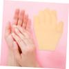 FRCOLOR Moisturizing Gloves and Socks Hands and Feet Care Gel Treatment for Dry Skin Overnight Hydrating Gloves and Socks Non Slip Reusable Spa Moisturizer for Cracked view 4