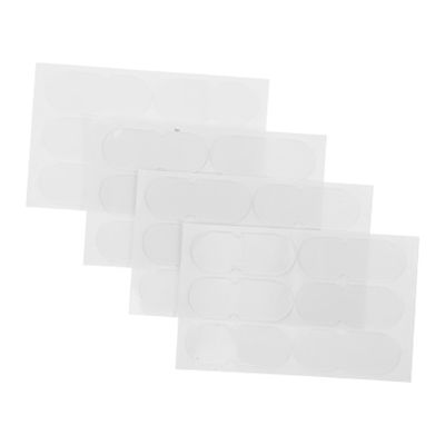 FOMIYES 48Pcs Ear Correction Pads Ear Support Stickers for Protruding Ears Comfortable Fit for All Face Shapes Portable Ear Patch Correctors for Aesthetic Enhancement