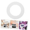 CALLARON 10Pcs Wax Machine Paper Mats for Hair Removal Gasket Rings Easy Clean Wax Heater Accessories Prevent Spills and Keep Your Waxing Supplies Organized view 4