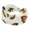 Women's Headband Yoga Workout Exercise Headbands Elastic Hair Band for Womens Hair, Butterflies (9) view 1