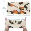 Women's Headband Yoga Workout Exercise Headbands Elastic Hair Band for Womens Hair, Butterflies (9) view 3