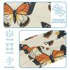 Women's Headband Yoga Workout Exercise Headbands Elastic Hair Band for Womens Hair, Butterflies (9) view 4