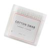 Healvian 200Pcs Double Headed Cotton Swabs Versatile Makeup and Cleaning Buds with Paper Stick for Daily Use Travel and Beauty Salon Cotton for Ear and Cosmetic Care view 1