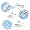 Healvian 200Pcs Double Headed Cotton Swabs Versatile Makeup and Cleaning Buds with Paper Stick for Daily Use Travel and Beauty Salon Cotton for Ear and Cosmetic Care view 2
