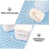 Healvian 200Pcs Double Headed Cotton Swabs Versatile Makeup and Cleaning Buds with Paper Stick for Daily Use Travel and Beauty Salon Cotton for Ear and Cosmetic Care view 3