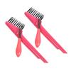Healeved 1Set Hair Brush Cleaner Tool Cleaning Comb for Efficient Removal of Hair and Dust Ergonomic Design for Easy Use Essential for Home and Travel view 1