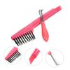 Healeved 1Set Hair Brush Cleaner Tool Cleaning Comb for Efficient Removal of Hair and Dust Ergonomic Design for Easy Use Essential for Home and Travel view 2