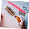 Healeved 1Set Hair Brush Cleaner Tool Cleaning Comb for Efficient Removal of Hair and Dust Ergonomic Design for Easy Use Essential for Home and Travel view 3