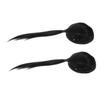 LIFKOME 2Pcs High Crown Hair Volume Enhancer Extensions for Women Synthetic Ponytail Pad for Easy Updos Natural Look and Versatile Hairstyling Options view 1