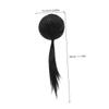 LIFKOME 2Pcs High Crown Hair Volume Enhancer Extensions for Women Synthetic Ponytail Pad for Easy Updos Natural Look and Versatile Hairstyling Options view 2