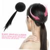 LIFKOME 2Pcs High Crown Hair Volume Enhancer Extensions for Women Synthetic Ponytail Pad for Easy Updos Natural Look and Versatile Hairstyling Options view 3