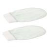 BESTYASH 2Pcs Silk Exfoliating Gloves for Gentle Skin Massage Soft Bath Mitts for Dead Skin Removal for and Travel Use view 1