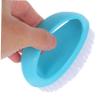 Beaupretty 2Pcs Portable Nail Cleaning Brushes Ergonomic Fingernail Tools for Home Salon Use for Nail Art and Durable Material Design for Travel view 3