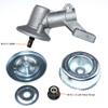 JLLBMMD Garden Tools Parts Gear Head for S/tihl FS55 FS55 2-Mix FS55C FS55R FS55R 2 -Mix FS55RC FS55T (Before 2014) 4140 640 0110 Easy to Replace view 2