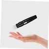 WRITWAA 1Set Electric Nose Hair Trimmer Low Noise Facial Hair Clipper for Men Women Portable Rechargeable Easy Cleaning Design for Eyebrows Ears Body Hair Removal view 3