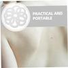 minkissy 10Pcs Wax Machine Mats Durable Protective Paper Rings for Wax Heater Essential Waxing Accessories for Hair Removal Prevent Spills Keep Machines Clean view 3