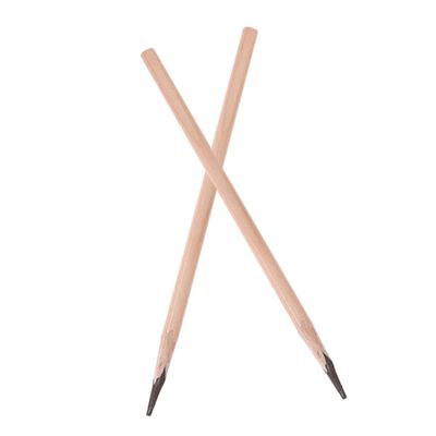 Beaupretty 2Pcs Wooden Eyebrow Pencil with Ultra Fine Tip for Natural Shaping Durable Makeup Tool for Women for Daily Use and Special Events and Smudge
