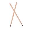 Beaupretty 2Pcs Wooden Eyebrow Pencil with Ultra Fine Tip for Natural Shaping Durable Makeup Tool for Women for Daily Use and Special Events and Smudge view 1