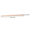 Beaupretty 2Pcs Wooden Eyebrow Pencil with Ultra Fine Tip for Natural Shaping Durable Makeup Tool for Women for Daily Use and Special Events and Smudge view 2