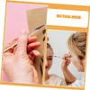 Beaupretty 2Pcs Wooden Eyebrow Pencil with Ultra Fine Tip for Natural Shaping Durable Makeup Tool for Women for Daily Use and Special Events and Smudge view 3
