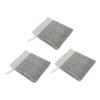 DEARMAMY 3Pcs Exfoliating Shower Cleaning Mittens Linen Bath Gloves for Gentle Face Washing Full Body Scrubbing and Rich Generation for Healthy Skin and Circulation view 1