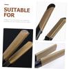 Beaupretty 20pcs Insulated Hair Perm Stick Decal Sticker for Hair Straightener Curling Wand Heatproof Safe Material Salon Home Use view 4