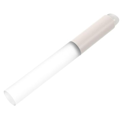 FRCOLOR Silicone Lip Brush Round Head Portable Transparent Lip Gloss Applicator for Easy Makeup Touch Ups Soft Silicone Design for Gentle Application Compact and Stylish for Go