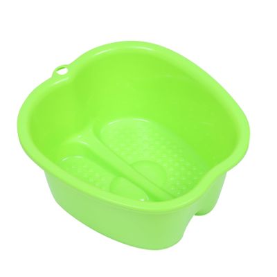 Beavorty Thicken Wear Resistant Foot Basin for Home Use Durable Pedicure Bucket for Sauna Bathroom and Outdoor Soaking for Elders